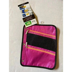 Five Star Pencil Pouch, Pen Case, Fits 3 Ring Binder, Zipper Pouch, Pink/Coral (